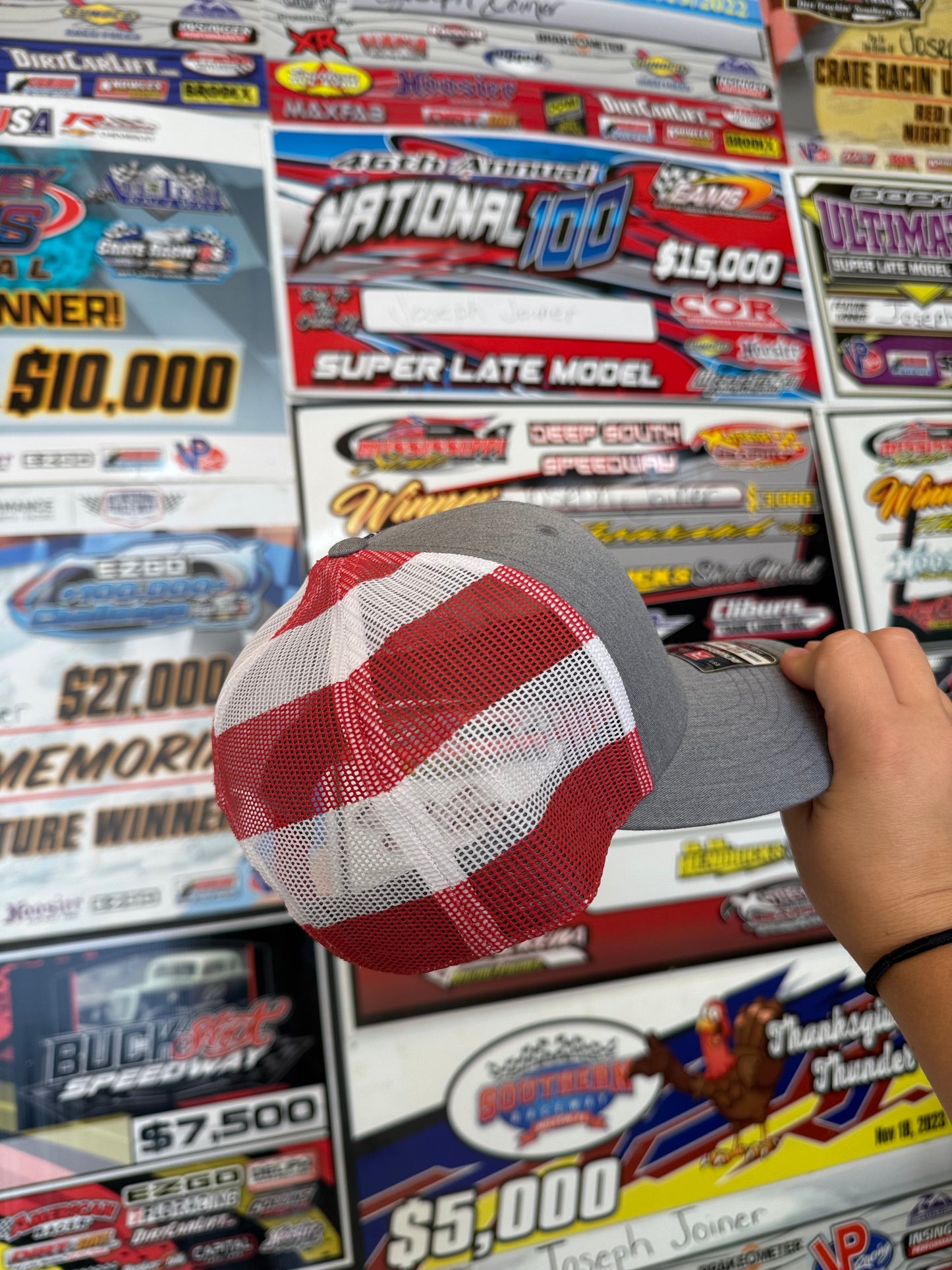 HTF Stars & Stripes Hat