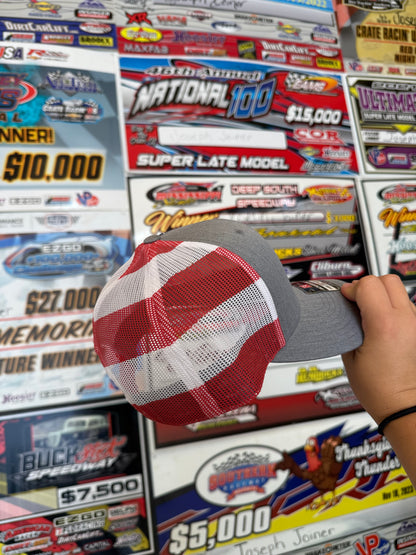 HTF Stars & Stripes Hat