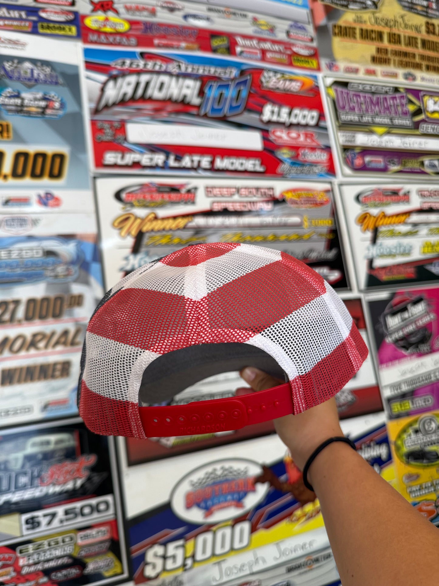 HTF Stars & Stripes Hat