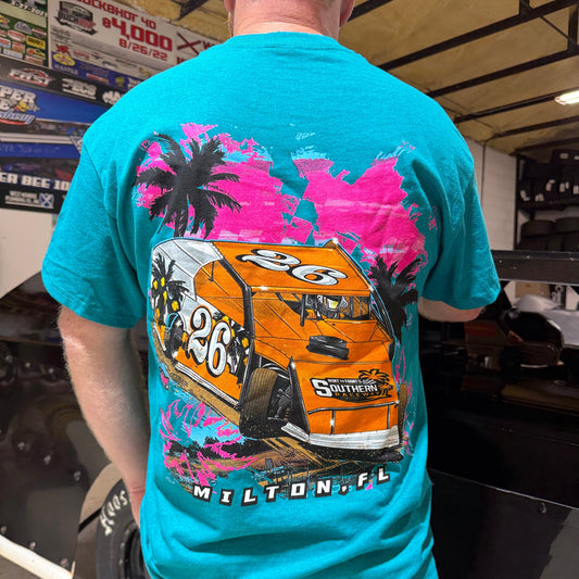 Antique Jade Modified Southern Raceway T-Shirt