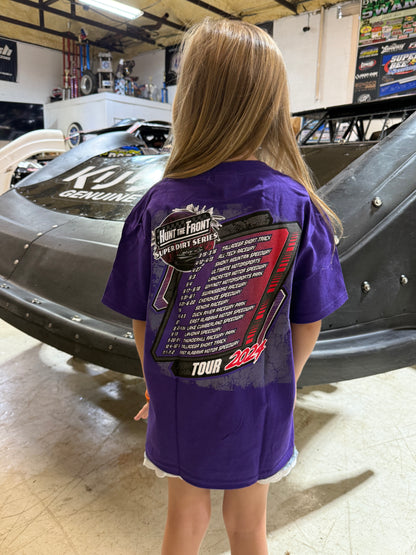 Super Dirt Series Youth Tour Shirt