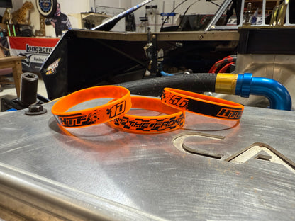 Hunt the Front Wristbands
