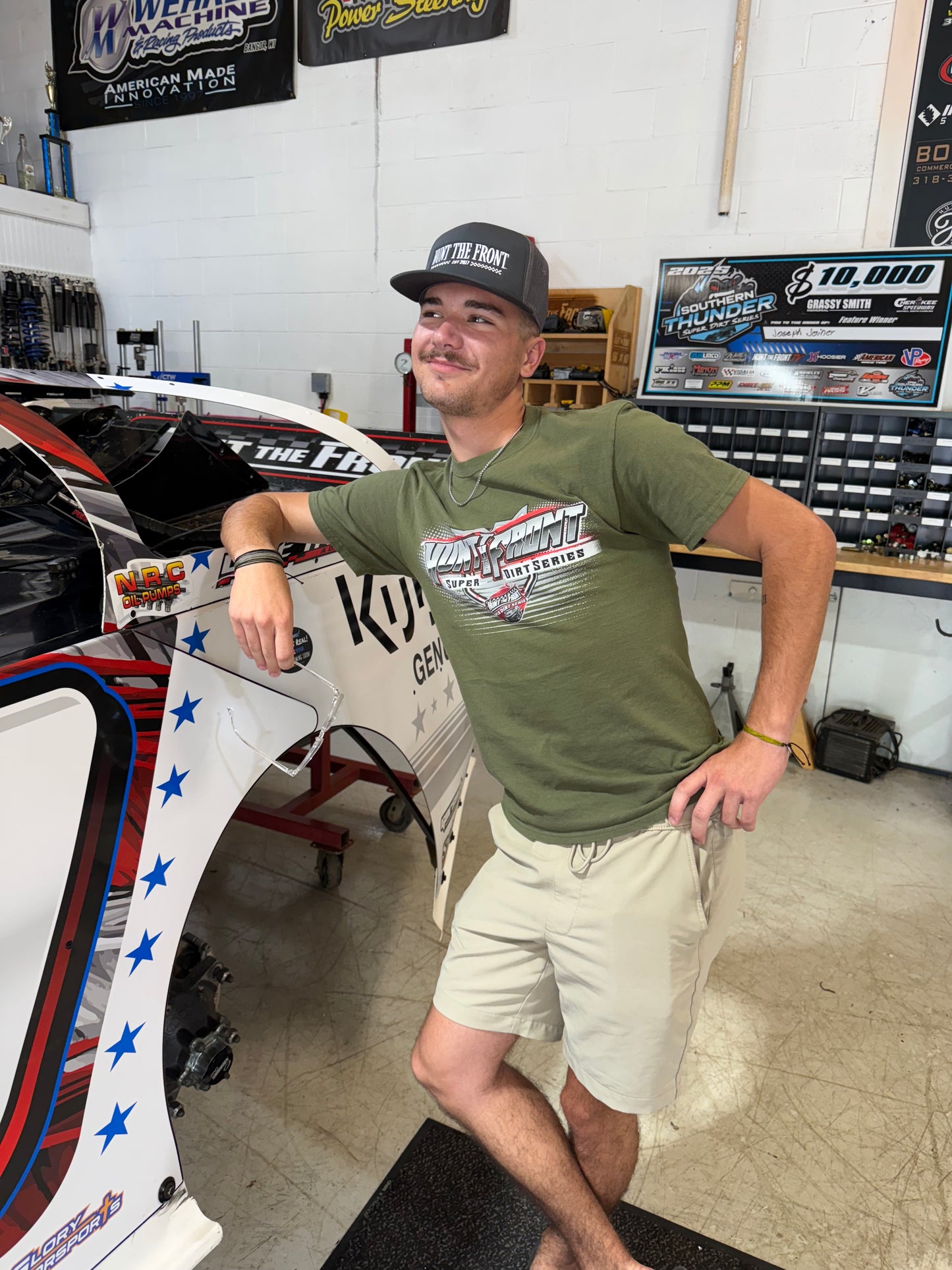 Hunt The Front Foam Trucker Hat