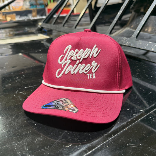 Berry Rope Hat -Joseph Joiner Ten
