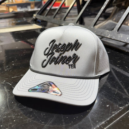 Gray Rope Hat -Joseph Joiner Ten