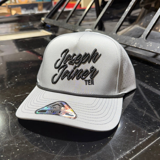 Gray Rope Hat -Joseph Joiner Ten
