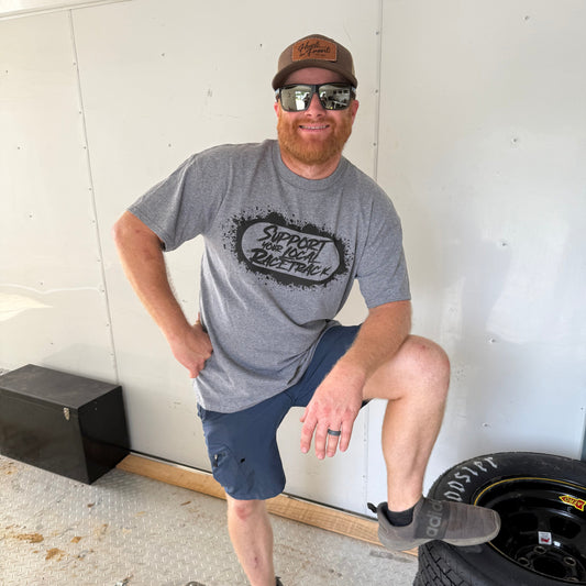 Support Your Local Racetrack Shop Tee
