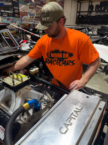 I Work On Racecars T-Shirt