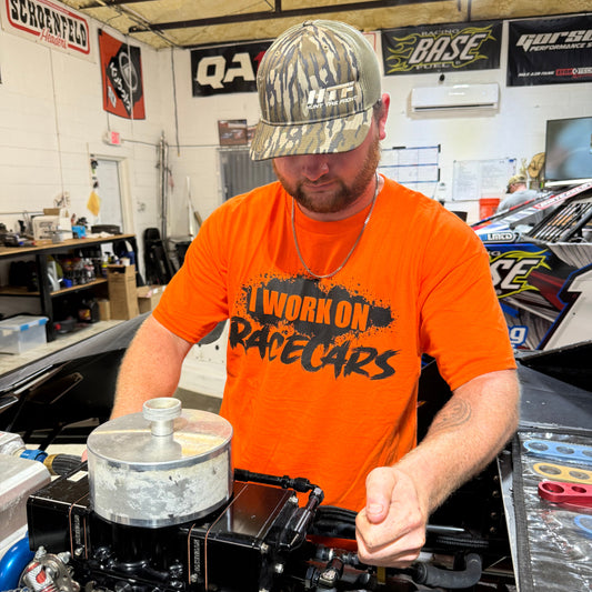 I Work On Racecars T-Shirt