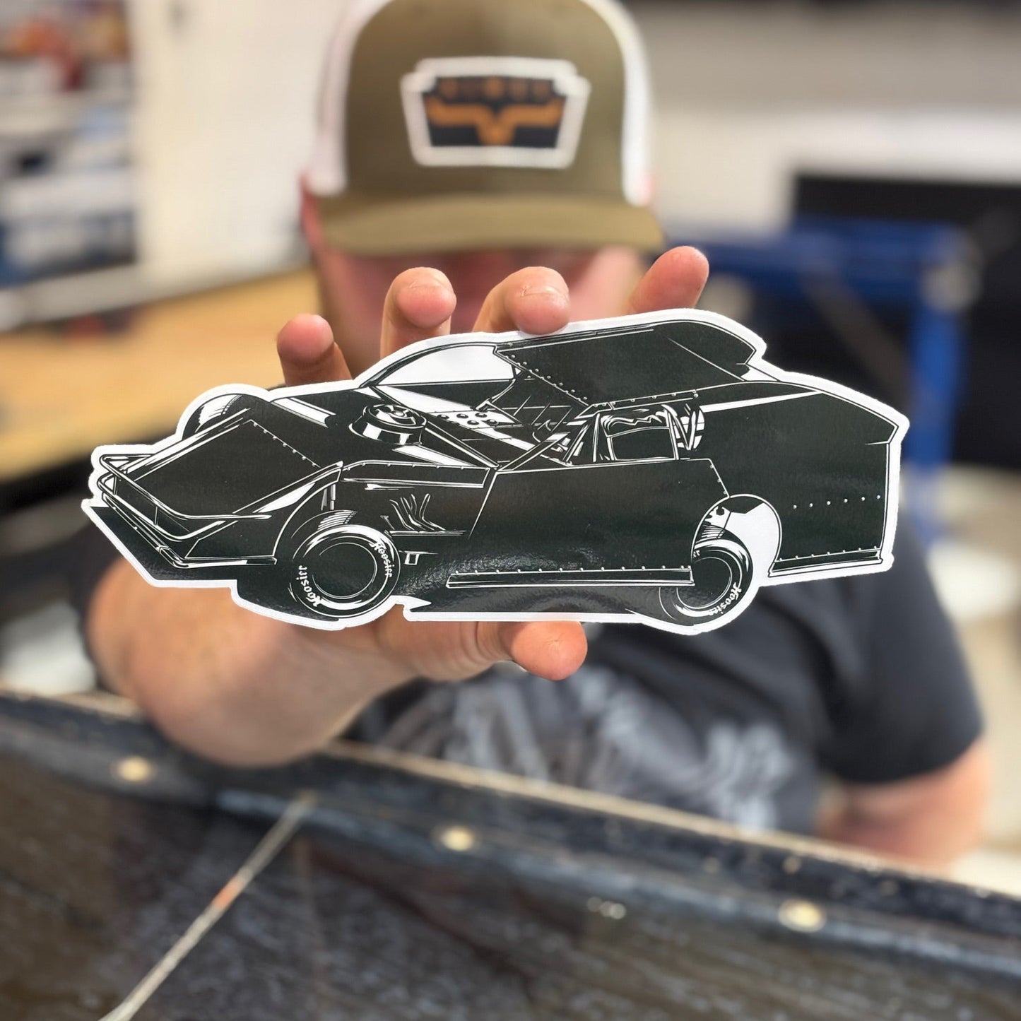 Modified Silhouette decal