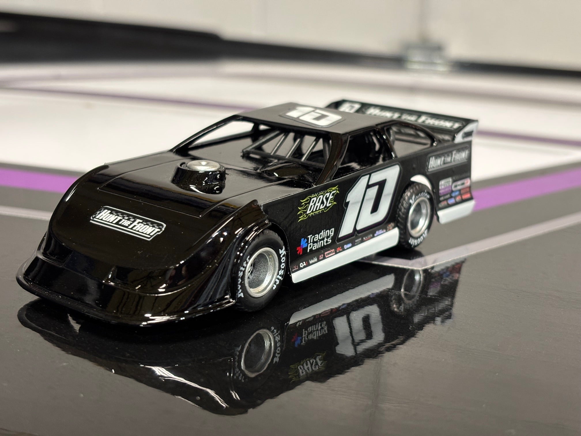 2026 Joseph Joiner #10 Pull Back Diecast (1:32 Scale) – Hunt the Front