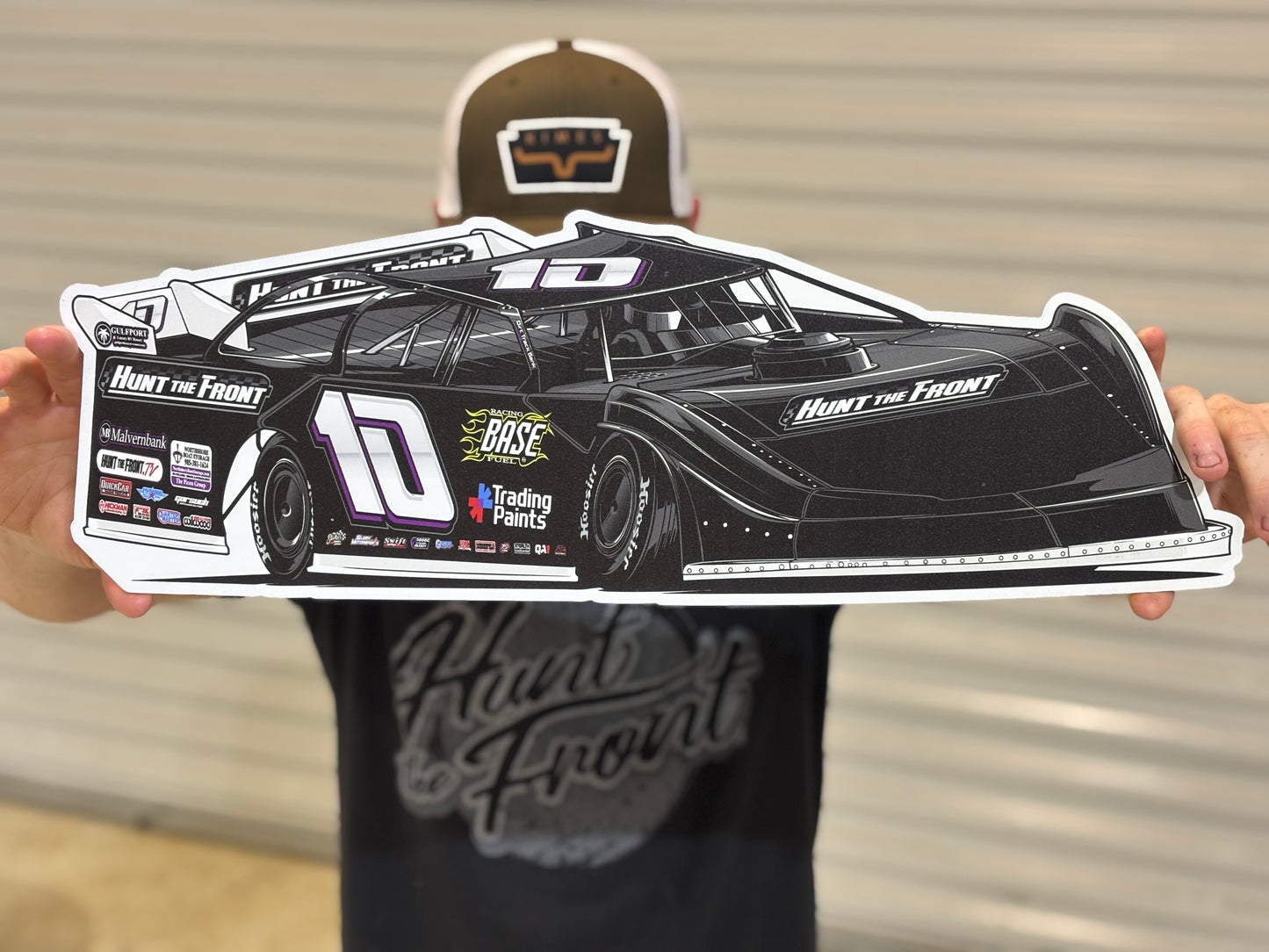 2026 Joseph Joiner #10 LARGE Car Cutouts