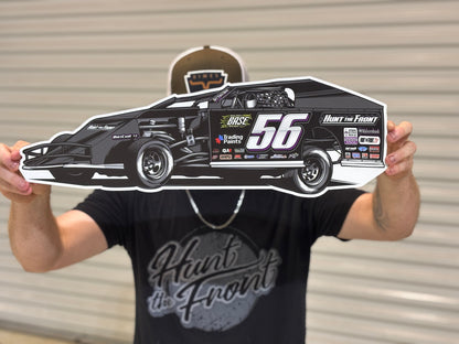 2026 Jonathan Joiner #56 Large Car Cutout