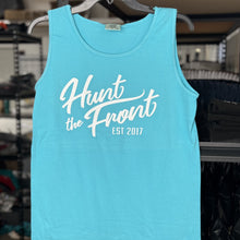 Load image into Gallery viewer, Comfort Color Hunt The Front Tank Top
