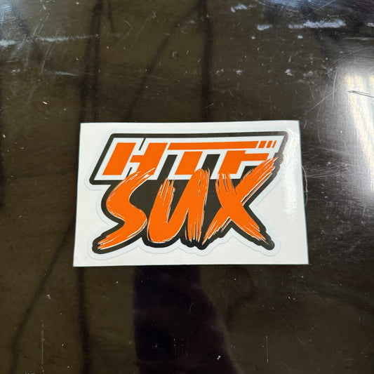 HTF Sux Decal