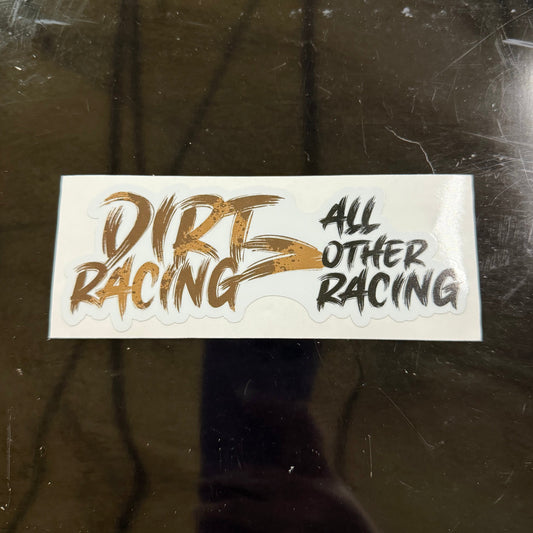 Dirt Racing > All Other Racing Decal