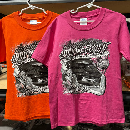 Super Dirt Series Youth Car Shirt