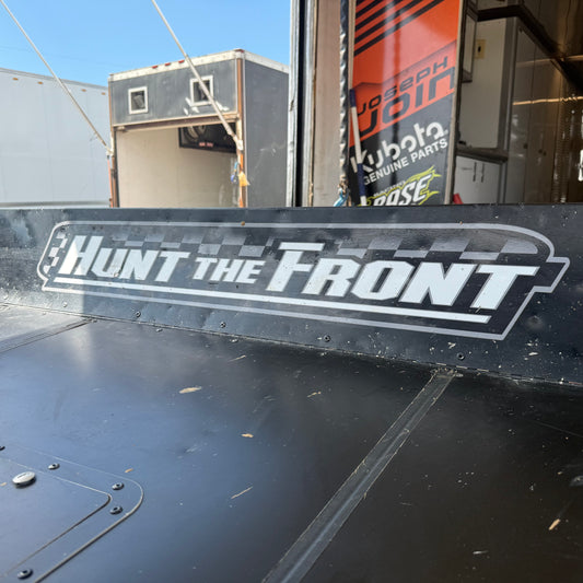 Hunt The Front Spoiler Decal
