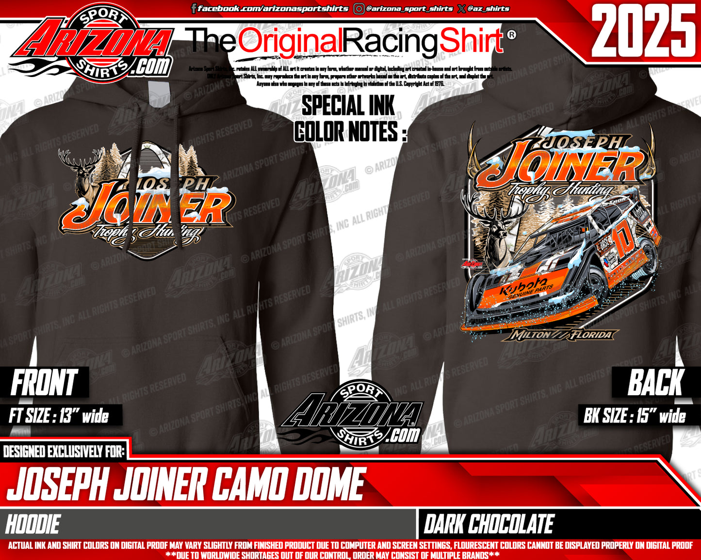 2025 Trophy Hunting Dome Hoodie