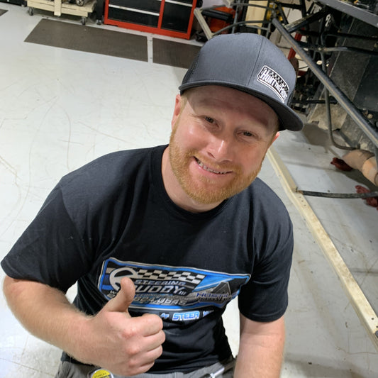 Original Logo Trucker Hat - Black/Black