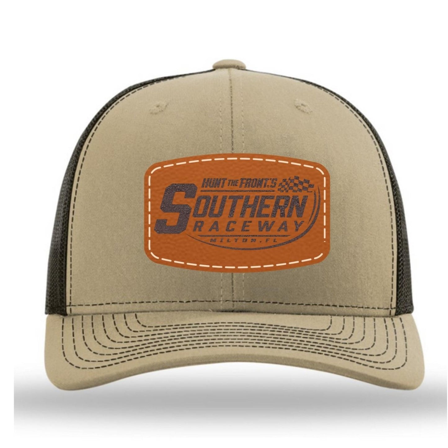 Southern Raceway Leather Patch Hat