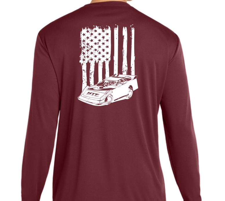 DRI-FIT Late Model Freedom Long-Sleeve T-Shirt