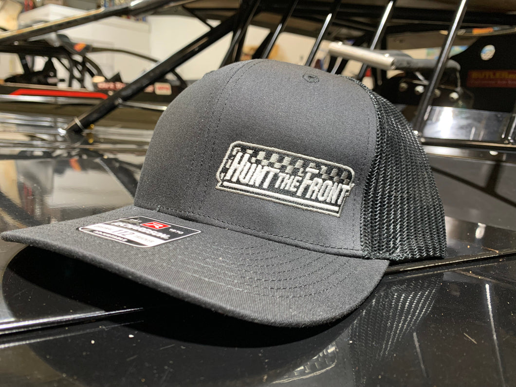 Original Logo Trucker Hat - Black/Black
