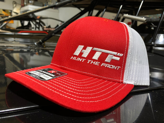 HTF Trucker Hat Red/White