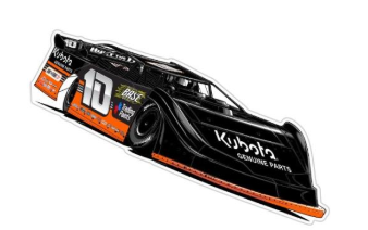 2025 Joseph Joiner #10 Mini Car Decal