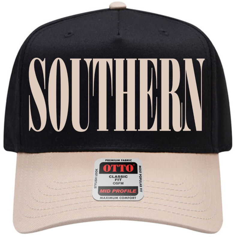 Black Southern Hat