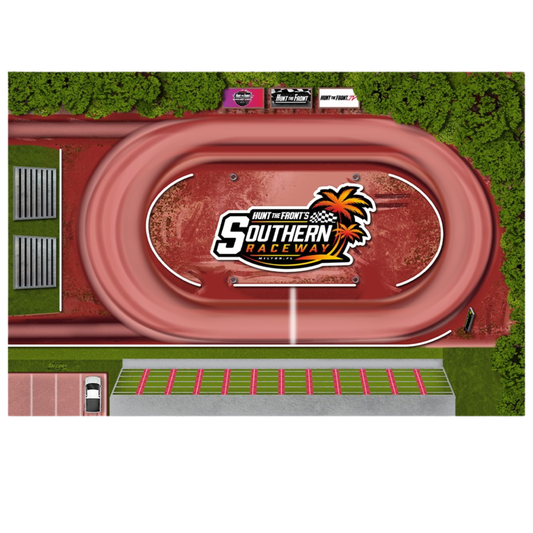 Hunt The Front's Southern Raceway Playmat