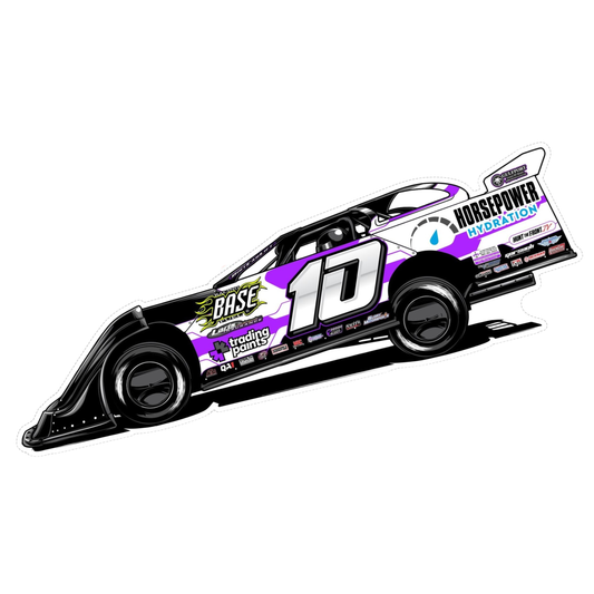 2026 Joseph Joiner Dream Racecar Decal
