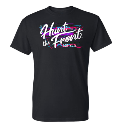 Miami Retro Script Logo T-Shirt