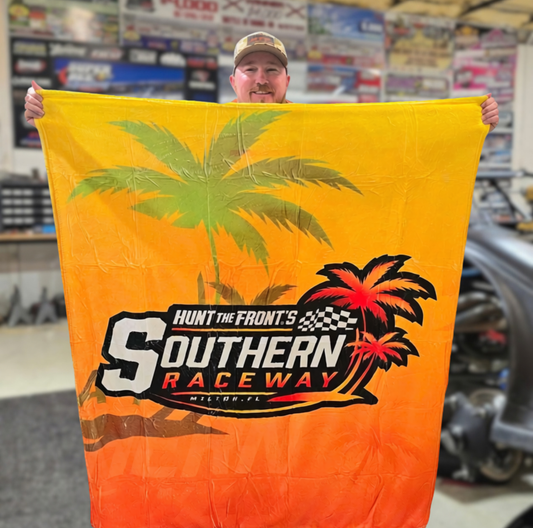 Southern Raceway Blanket