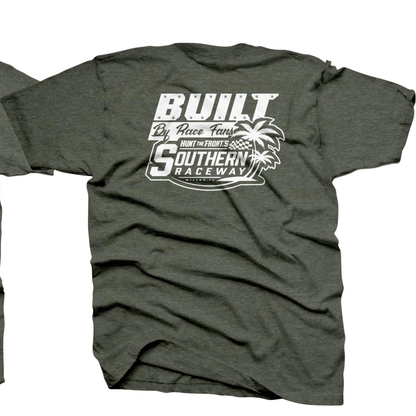 *Pre Order* Built by Race Fans Tee