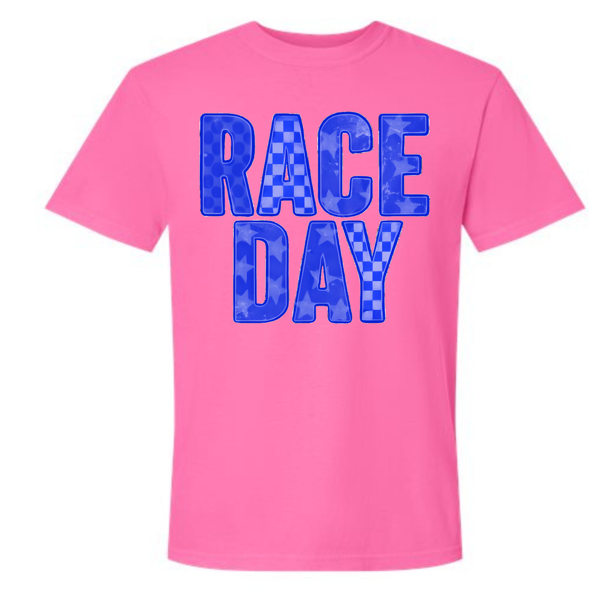 Pink CC Raceday shirt