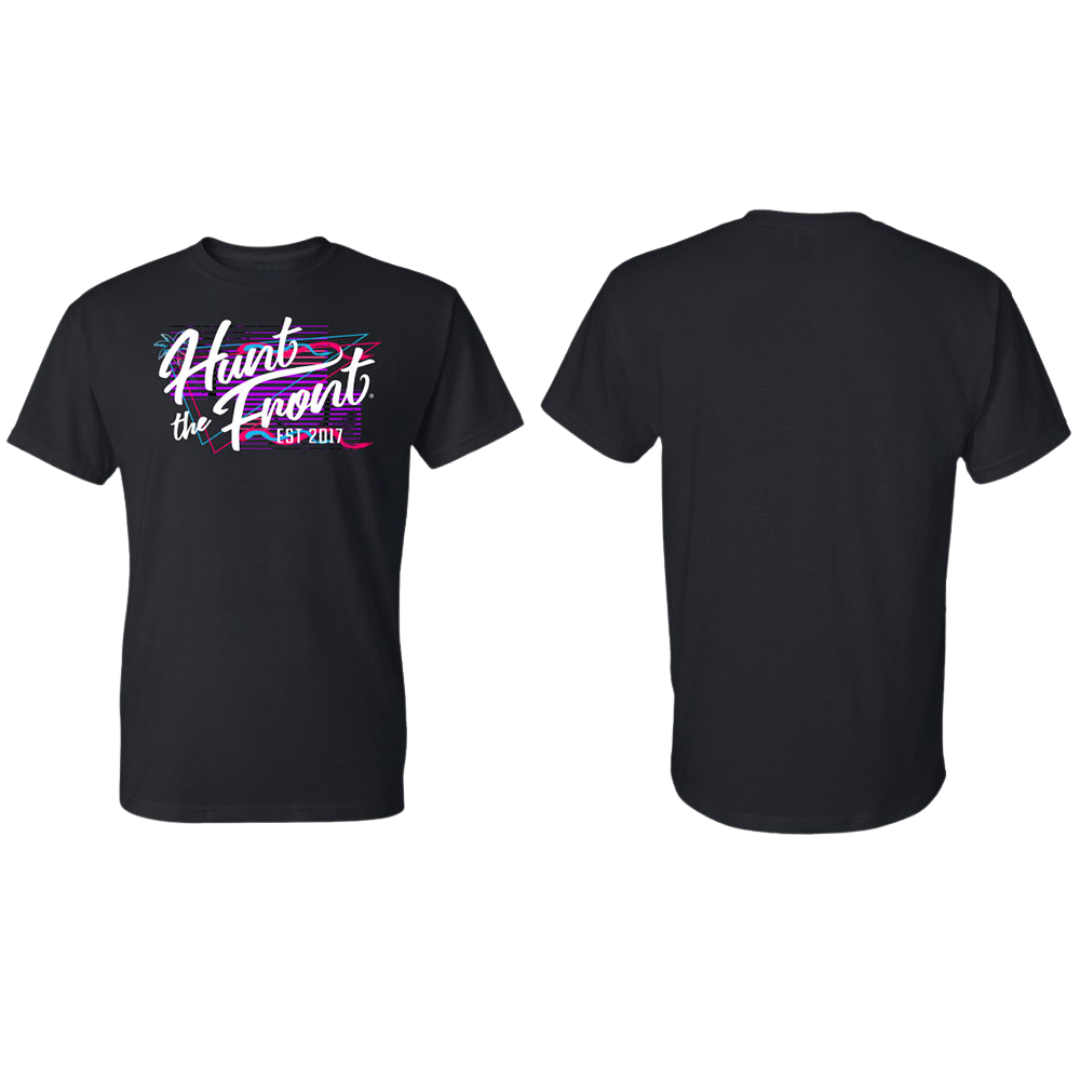 Miami Retro Script Logo T-Shirt