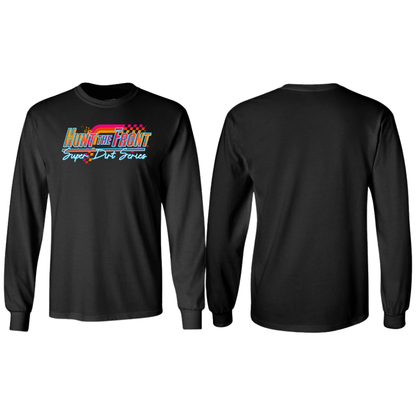HTF Super Dirt Series Neon Checkers Shirt
