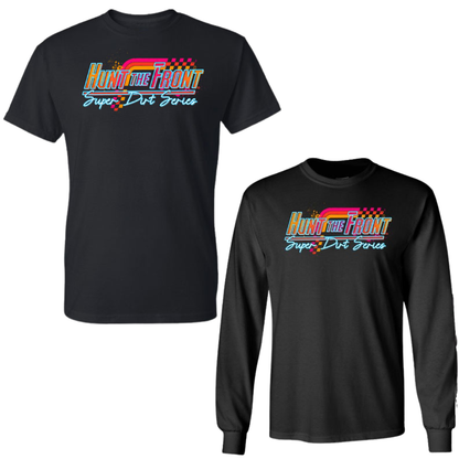 HTF Super Dirt Series Neon Checkers Shirt