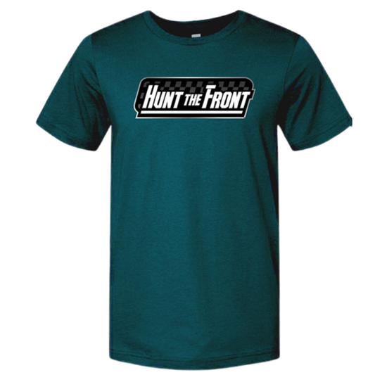 Original Logo Marine Green Short Sleeve Shirt