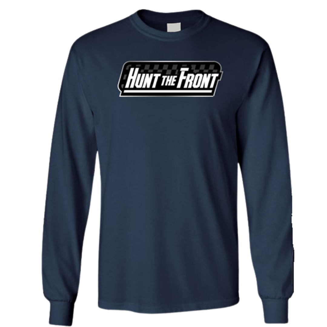 Original Logo Navy Long Sleeve Shirt