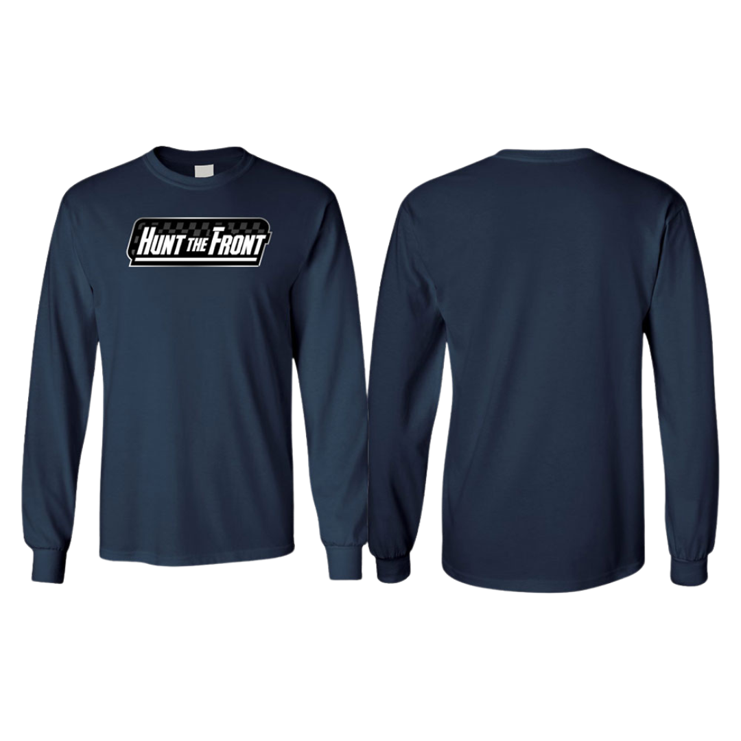 Original Logo Navy Long Sleeve Shirt