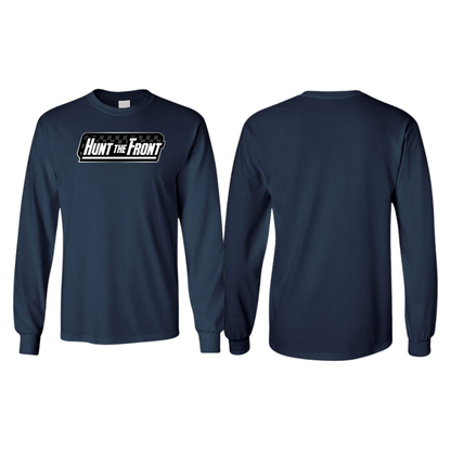 Original Logo Navy Long Sleeve Shirt