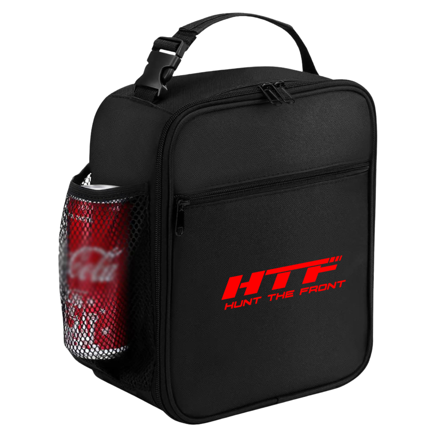HTF Black Lunchbox