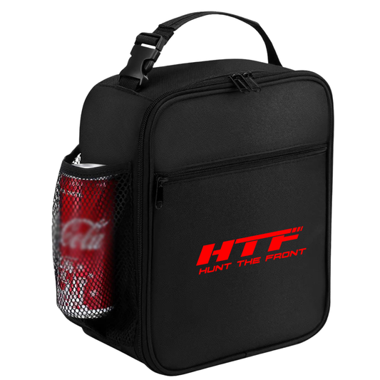 HTF Black Lunchbox