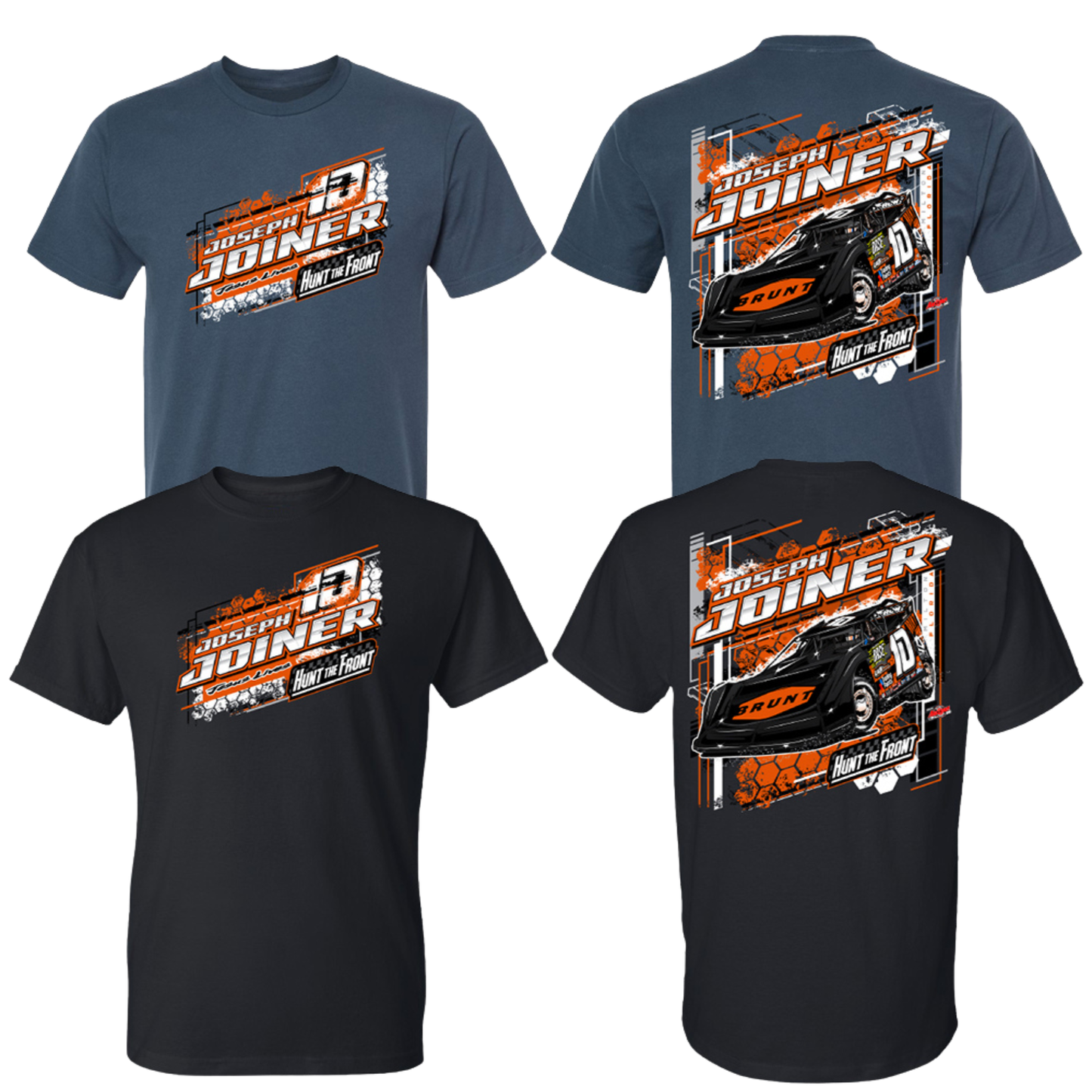 Joseph Joiner #10 BRUNT Shirt