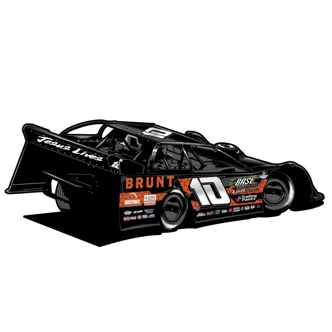 BRUNT LARGE Car Cutouts