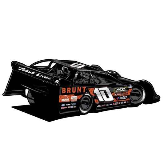 BRUNT LARGE Car Cutouts