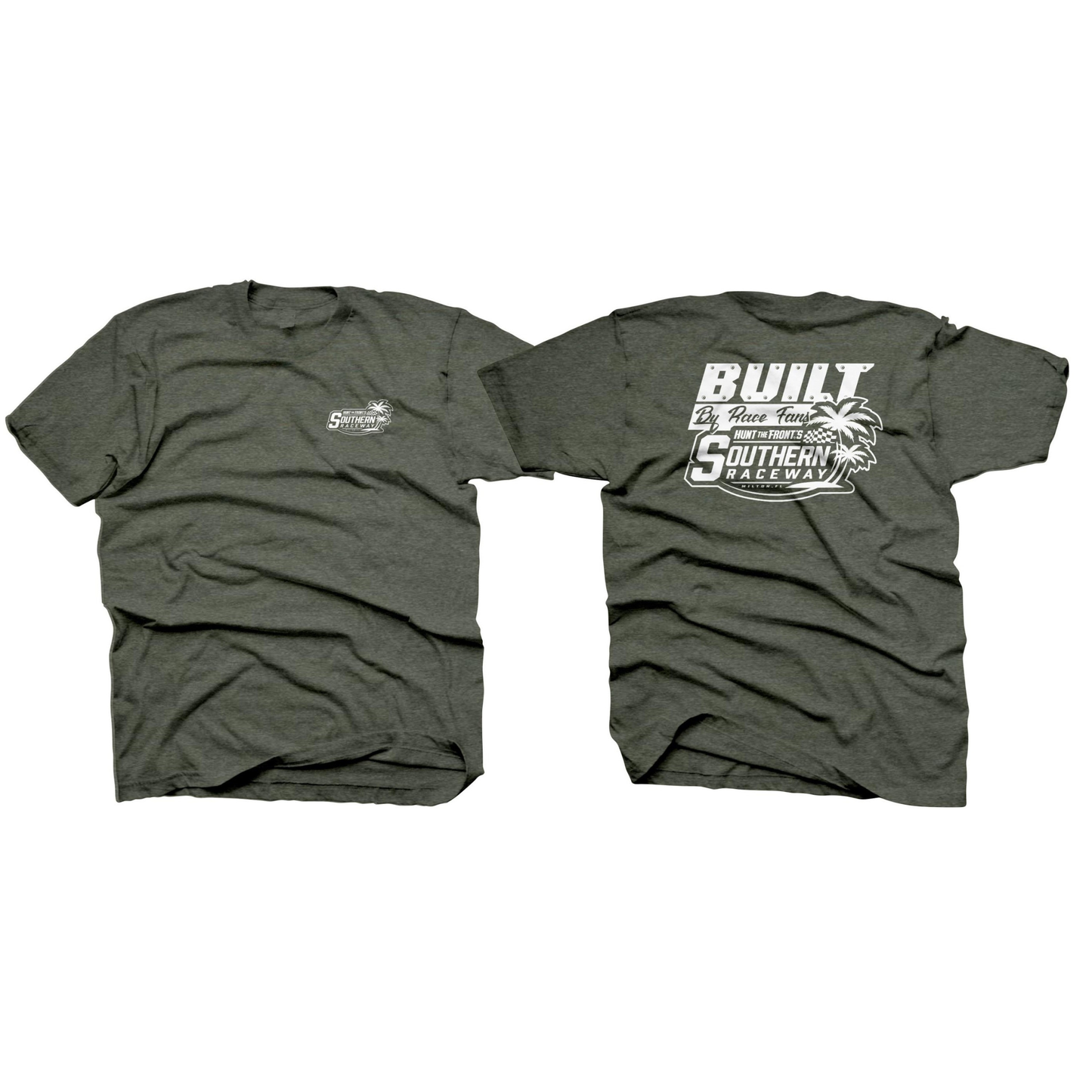 *Pre Order* Built by Race Fans Tee
