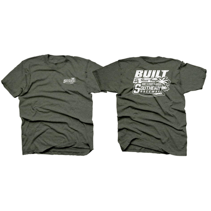 *Pre Order* Built by Race Fans Tee